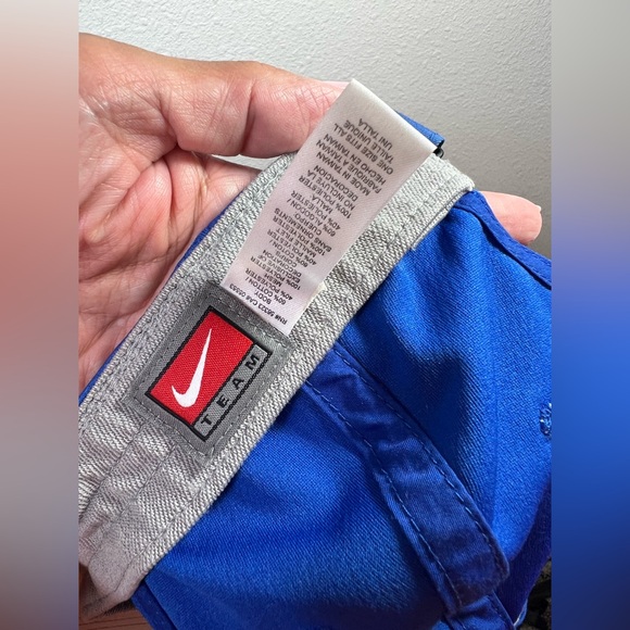 Nike UNISEX Royal Blue Boise State Hat One Size - Picture 7 of 10